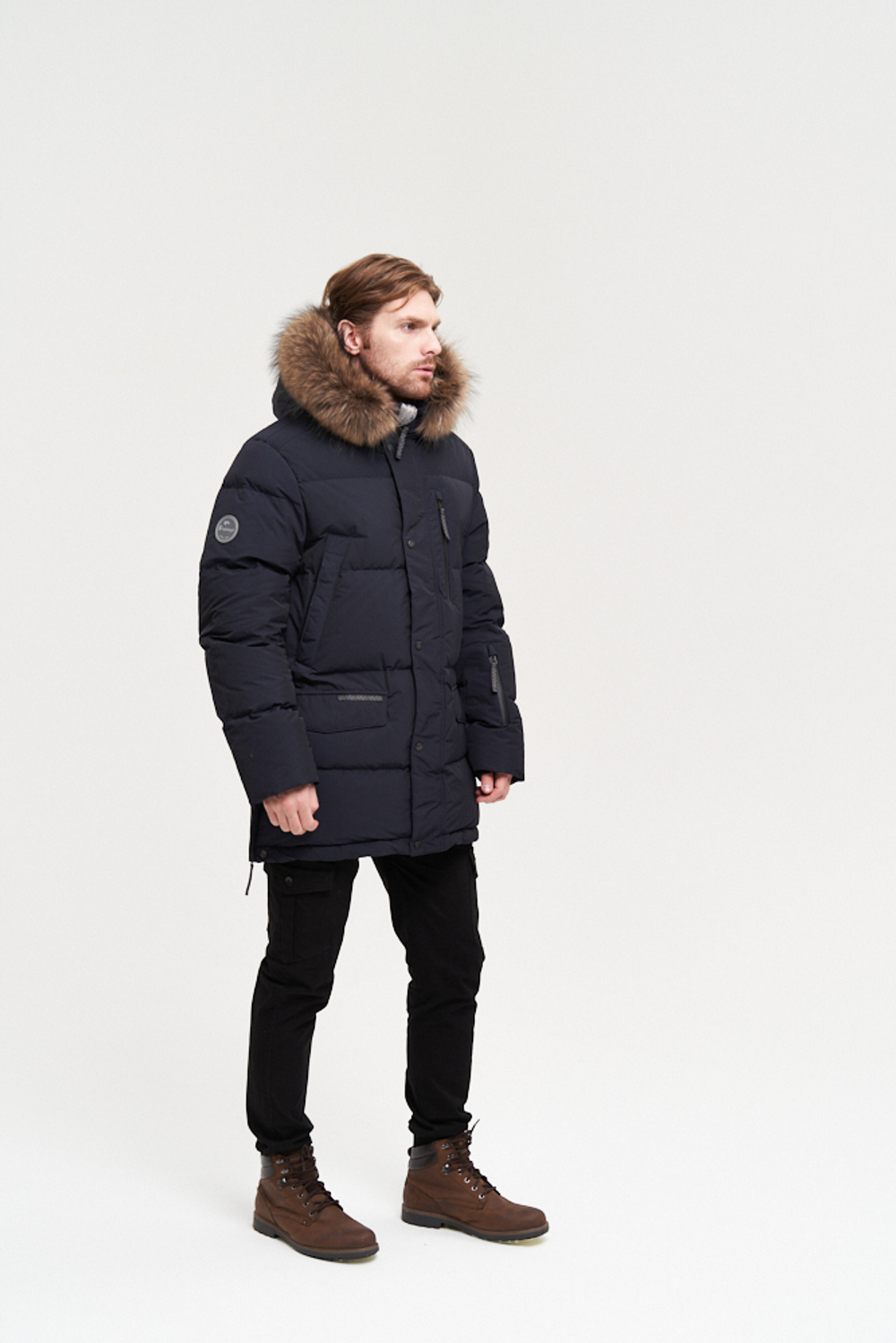 Куртка мужская Честер Nordic Goose Laplanger