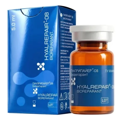 Hyalrepair-08 Bioreparant | ГК 6 мг/мл + Вит.С + L-карнитин