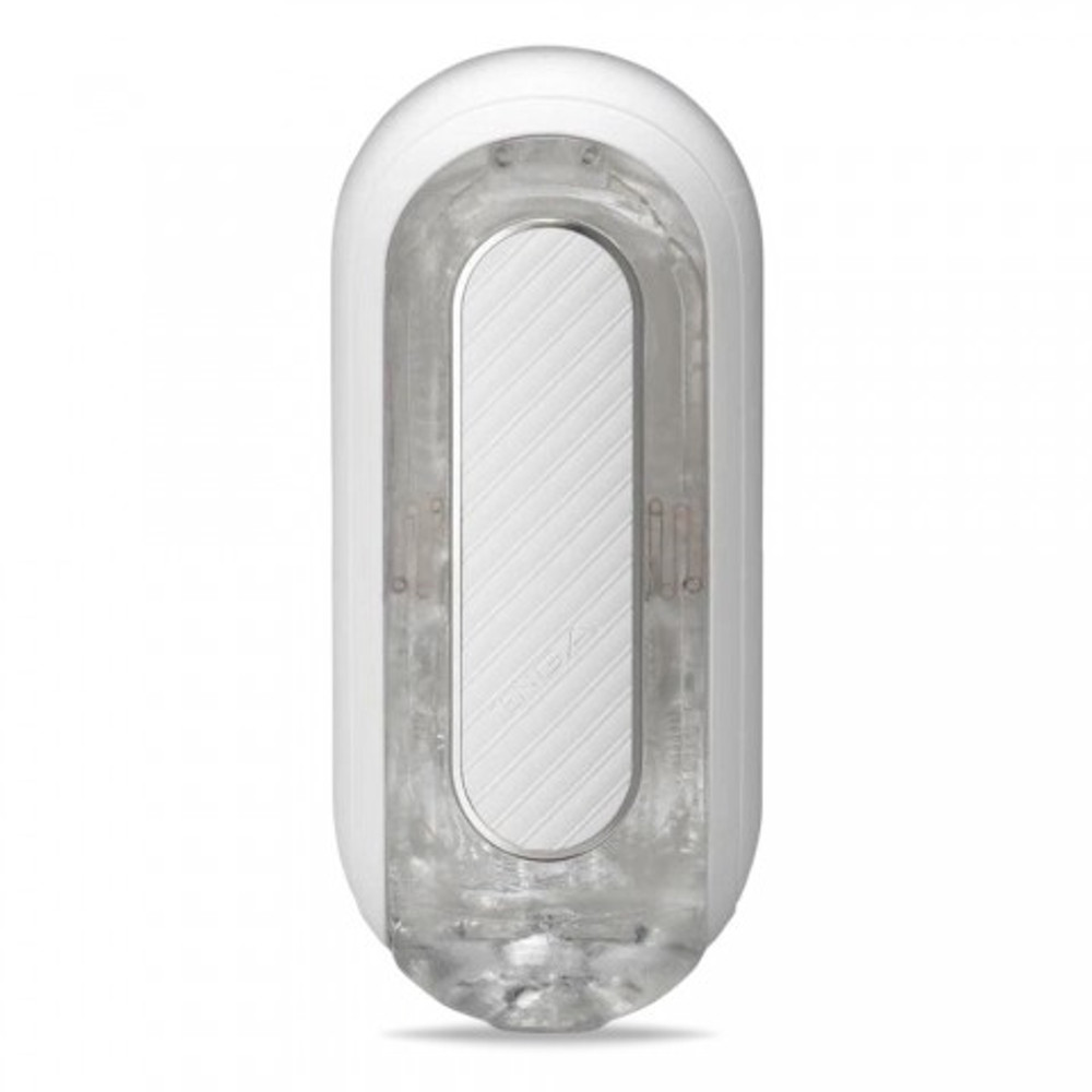 Мастурбатор Tenga Flip Zero Gravity с вибрацией, белый