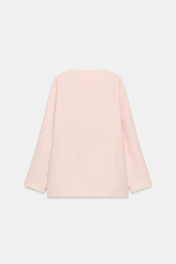 ZARA БОМБЕР, ПАСТЕЛЬНО-РОЗОВЫЙ