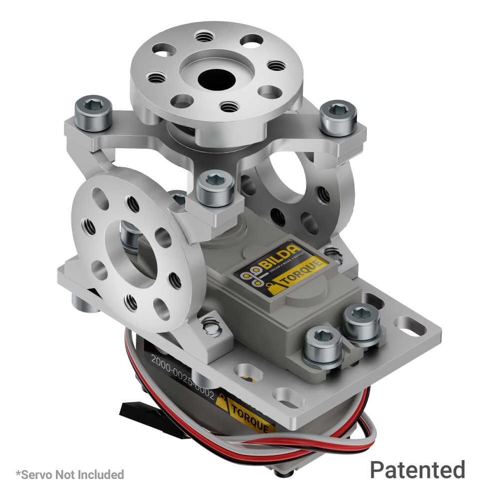 ServoBlock® (Standard Size, 25 Tooth Spline, Hub-Shaft)