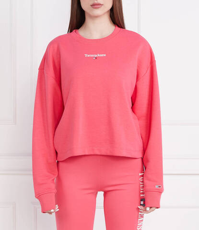 Худи Tommy Jeans - розовый(DW0DW15409)