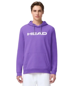 Мужская теннисная кофта Head Club Original Hoodie - purple