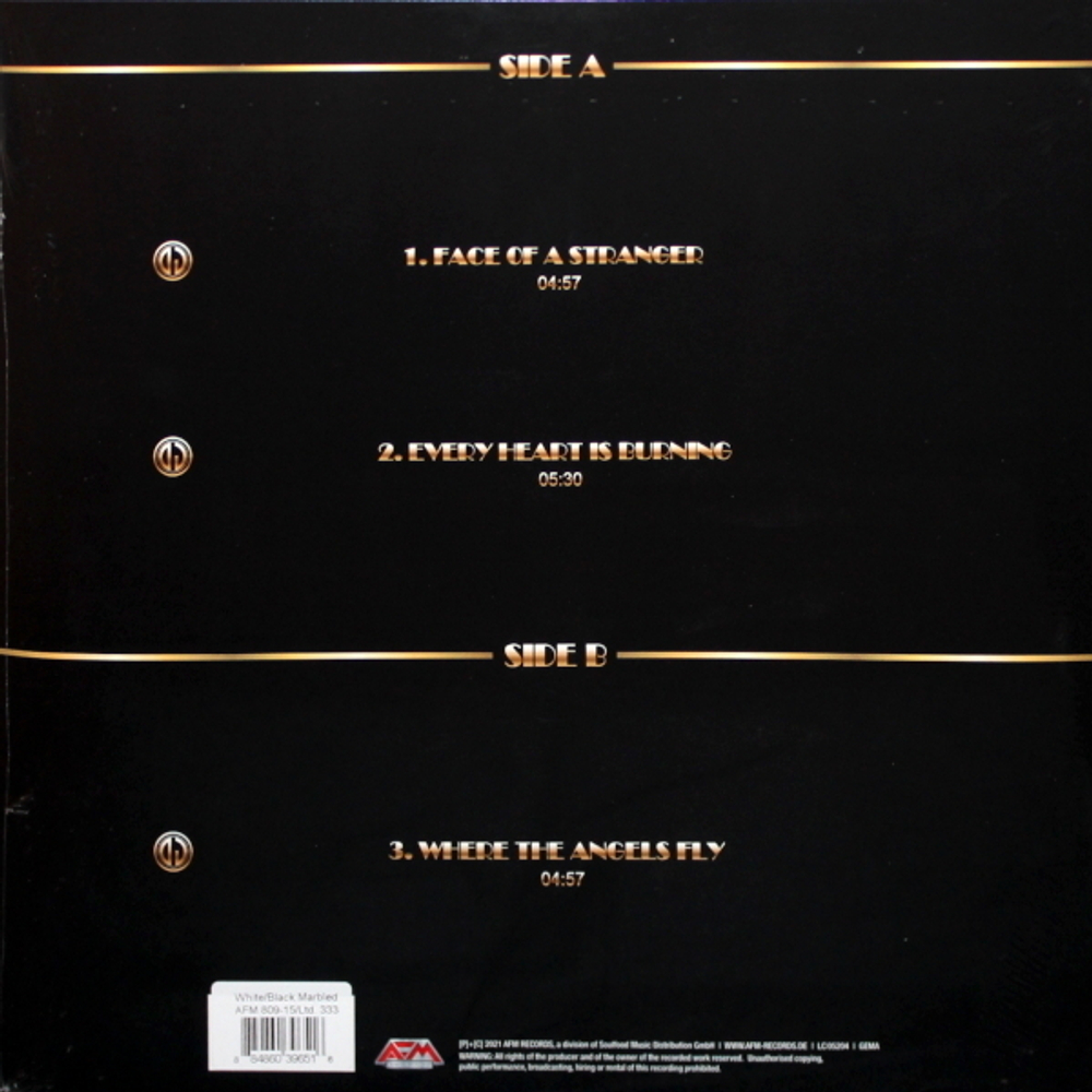 Dirkschneider & The Old Gang / Arising (Coloured Vinyl)(12" Vinyl EP)