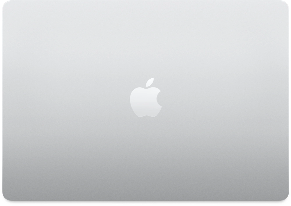 Ноутбук Apple MacBook Air A3241 M4 10 core 16Gb SSD512Gb/10 core GPU 15.3" Liquid Retina (2880x1864) macOS silver WiFi BT Cam (MW1H3LL/A)