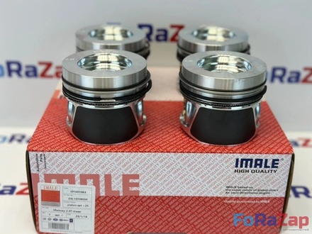 Поршни комплект +0.25 VAG 2.0 TDI