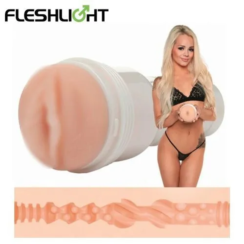 Flashlight Girls Мастурбатор Elsa Jean