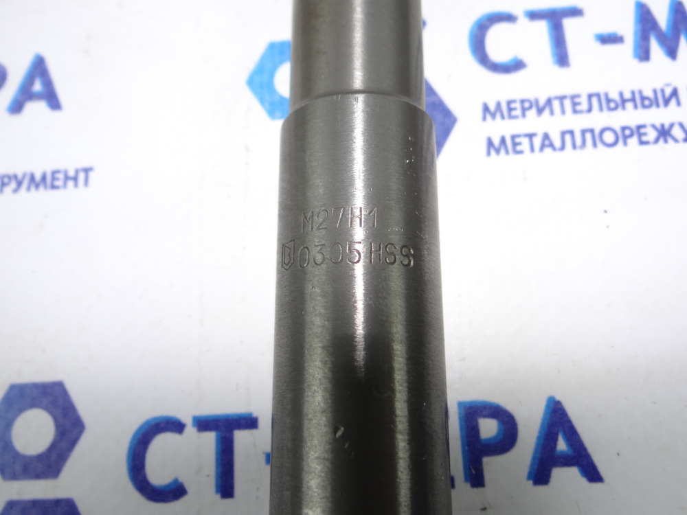 Метчик гаечный М27×3,0 (Основной шаг) (0305) HSS L=250