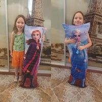 Фотография покупателя 1 - Дакимакура Анна и Эльза