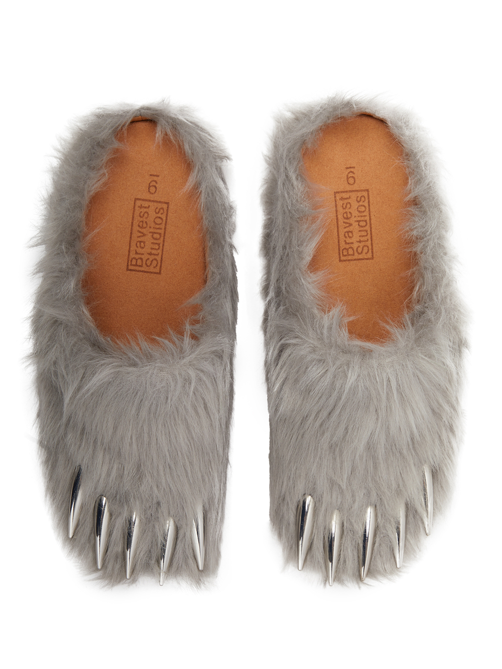 Мюли Grey Bear Claw