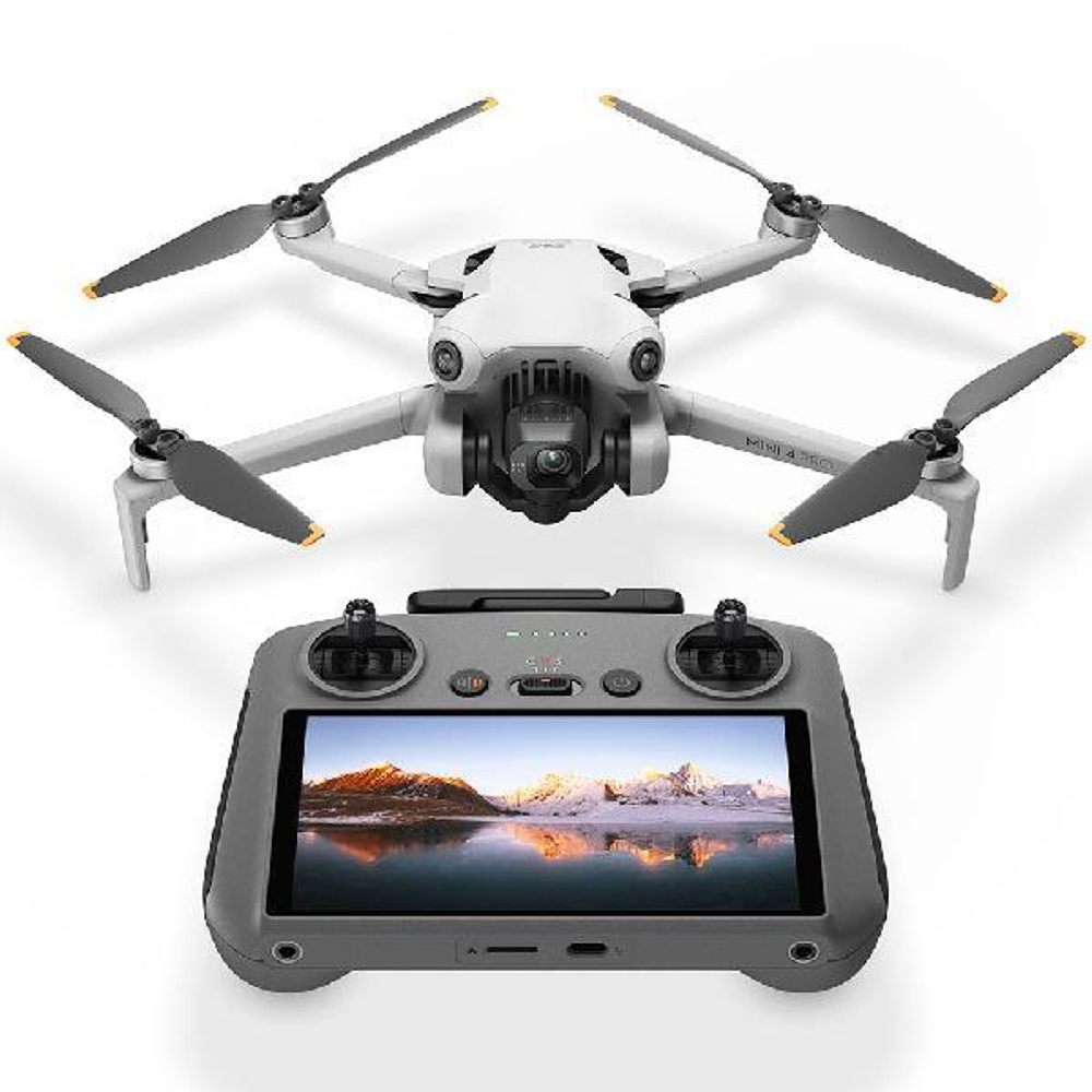 Квадрокоптер DJI Mini 4 Pro (DJI RC2)  (GL)