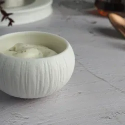 Соусник 100 мл d 7 см h4 см круглый фарфор White Moon P.L. Proff Cuisine [12]