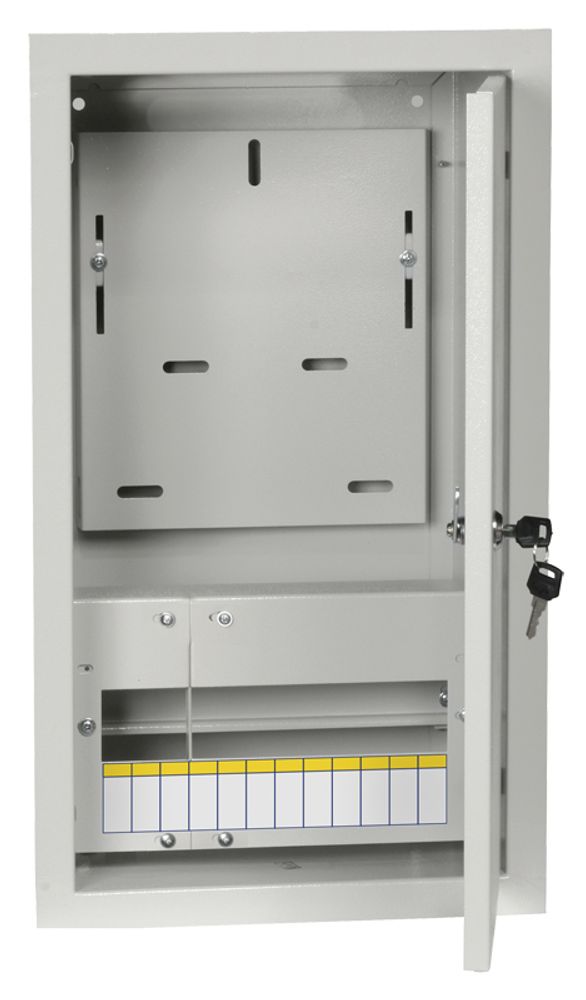 Корпус металлический ЩУРв-3/12 (550х320х165мм) IP31 TITAN IEK Корпус металлический ЩУРв-3/12 (550х320х165мм) IP31 TITAN IEK