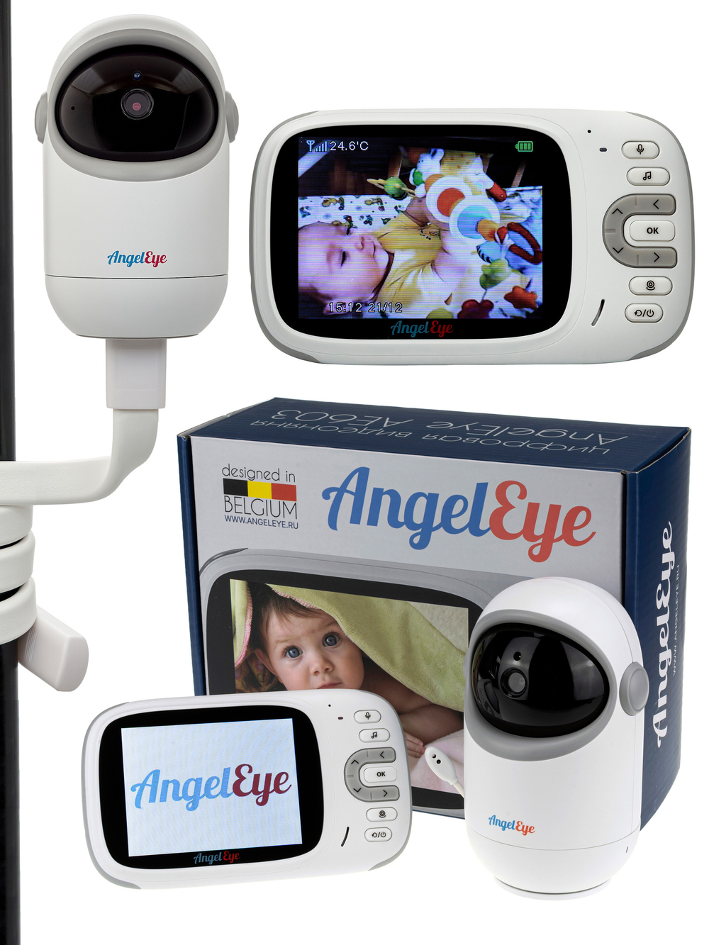 Видеоняня AngelEye AE603