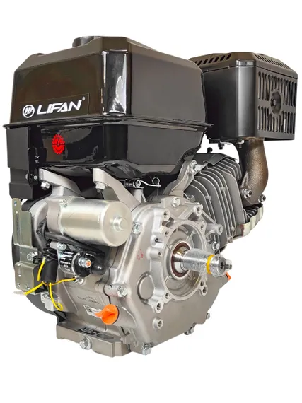 Двигатель бензиновый "LIFAN" KP520E (25 л.с., эл стартер, катушка)