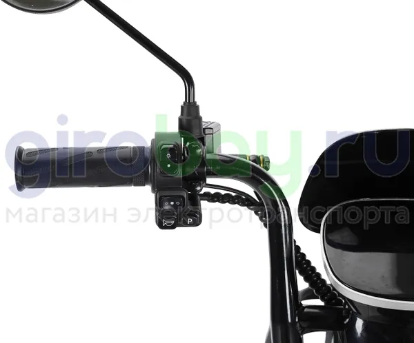 Электроскутер MOTIKO MU1 500W (60V/20.8Ah) фото №15