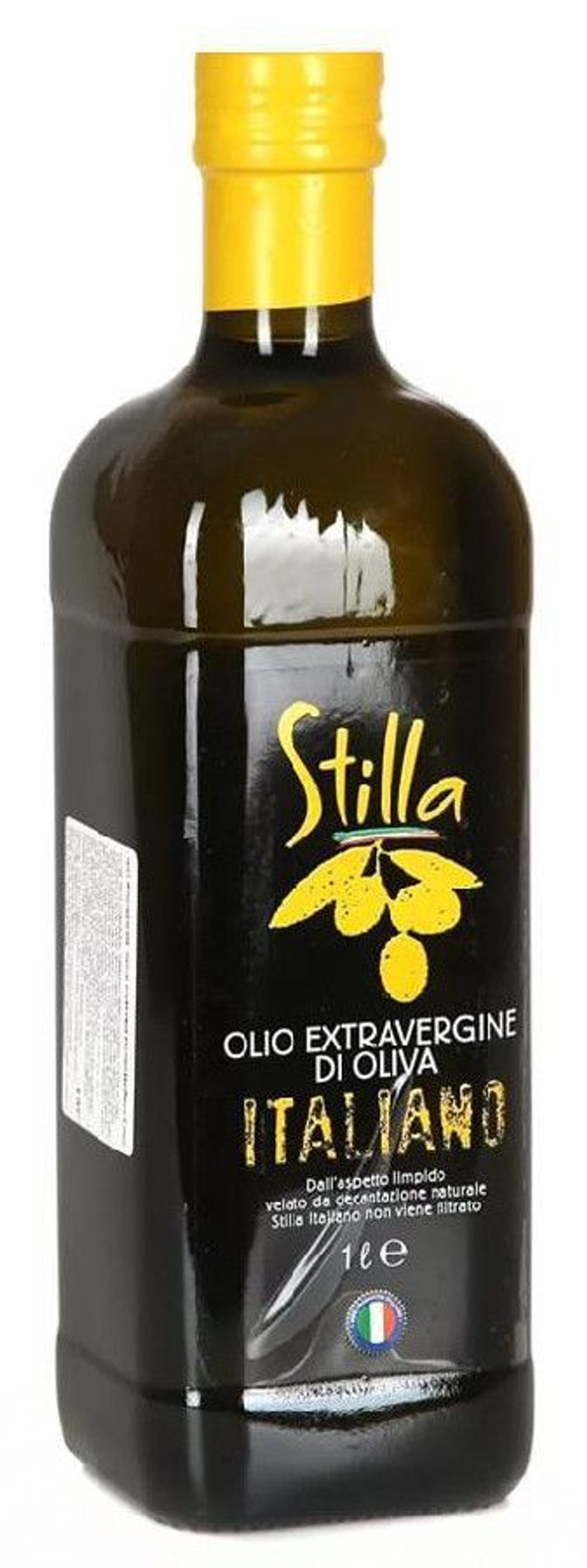 Оливковое масло STILLA 100% Italiano Extra virgin, 0,5л, Италия