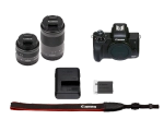 Беззеркальная камера Canon EOS M50 Mark II Kit EF-M 15-45mm IS STM и EF-M 55-200mm f/4.5-6.3 IS STM