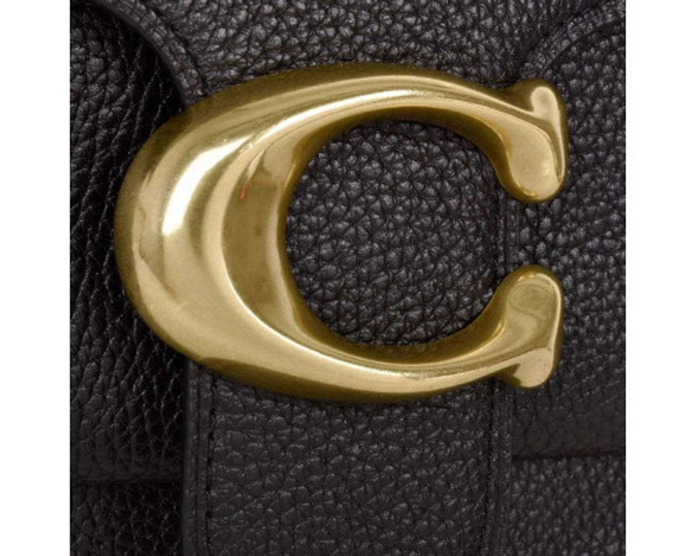 Coach Tabby Shoulder Bag 26 - Brass/Black