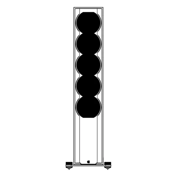 Perlisten Audio R7t Piano White