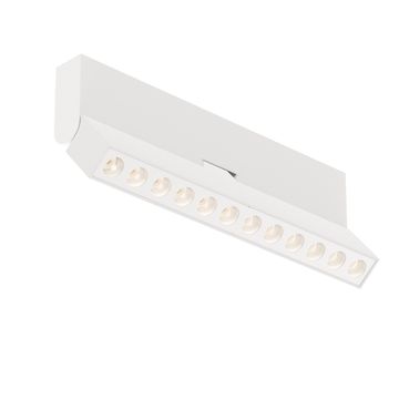 Потолочный светодиодный светильник 12W 4000К C136CL-12W4K-W белый Points Rot Maytoni