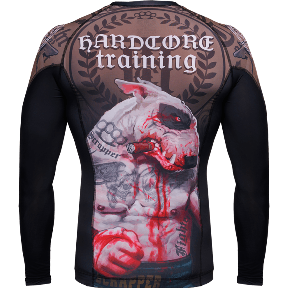 Рашгард Hardcore Training Warrior Spirit LS