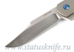 Нож Enrique Pena Barlow 2019 Flipper Customфотография - 2