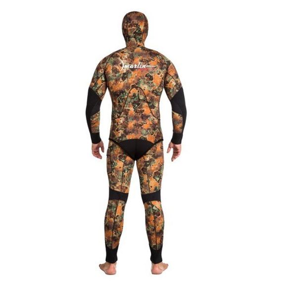 Гидрокостюм Marlin Camoskin 5 мм Коричневый
