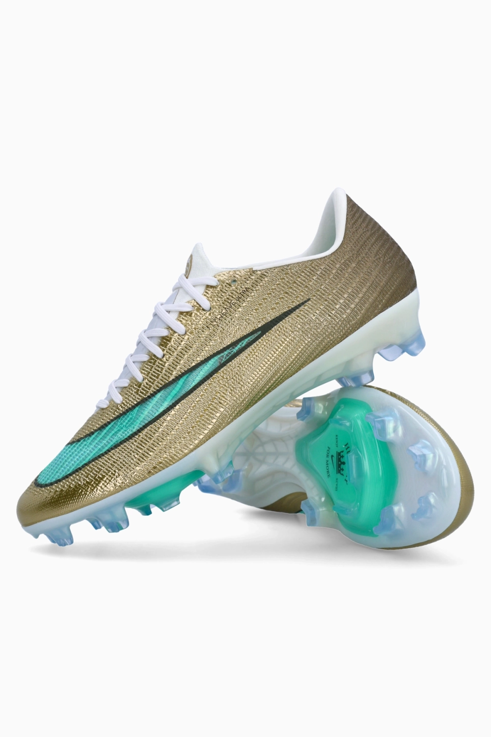 Бутсы Nike Zoom Mercurial Superfly 11 Elite Mbappe FG - золотой