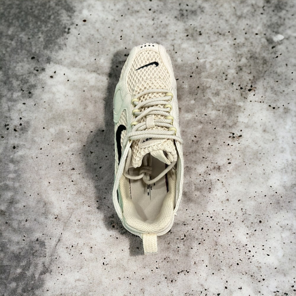 Nike x Stussy Air Zoom Spiridon • Bone