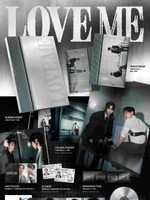 Альбом SHOWNU X HYUNGWON - LOVE ME EP Album 3 Version SET