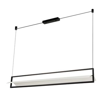 Подвесной светильник LED 18W 4000K 1077/06 SP-18 чёрный Punto Divinare