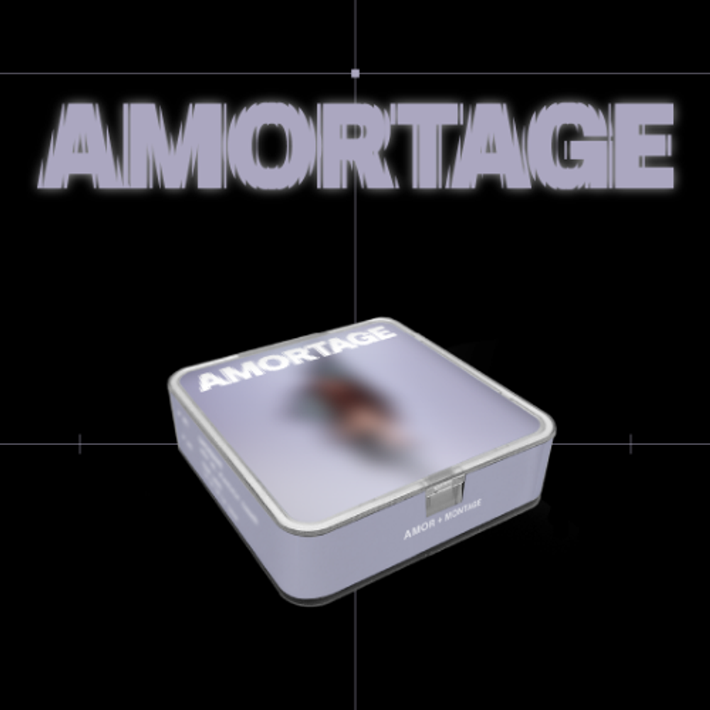 Альбом JISOO - AMORTAGE [APP Ver.]
