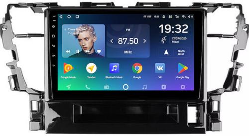 Магнитола для Toyota Alphard 3 Vellfire 2 H30 2015-2023 (правый руль) - Teyes CC2 PLUS монитор 10.1" QLED, Android 10, Быстрая, SIM-слот