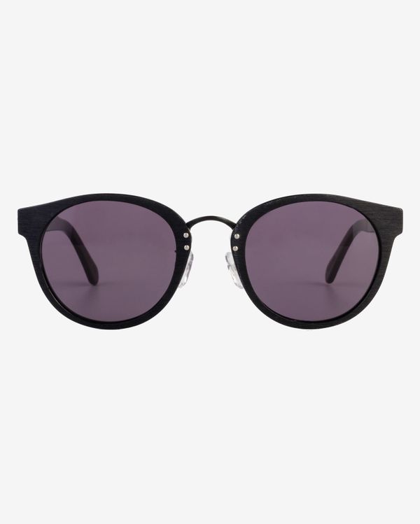 Очки солнцезащитные Spunky Moon 6 Black Wood / Dark grey lens - фото 1