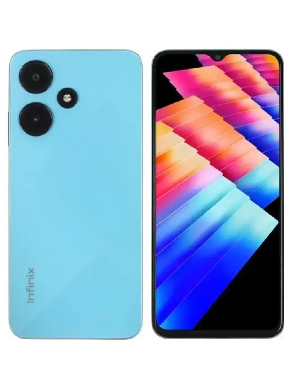6,56" Смартфон HOT 30i 4/64 ГБ 4895180798429 CYAN