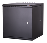 Шкаф настенный 19", 6U TLK TWM-066060-M-BK