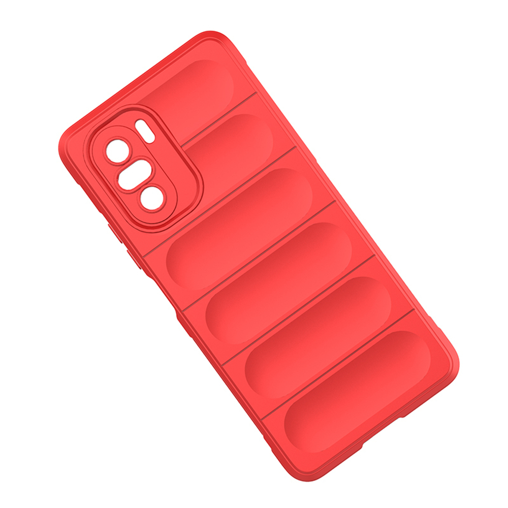 Противоударный чехол Flexible Case для Poco F3