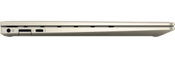 Ноутбук HP Envy 13-ba1001ur, 13.3";, IPS/ Intel Core i7 1165G7 2.8ГГц/ 16ГБ/ 512ГБ SSD/ Intel Iris Xe graphics / Windows 10/ 2X1M8EA, золотистый