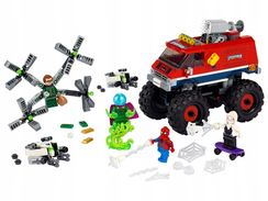 Lego konstruktor Marvel Spider-Man's Monster Truck vs. Mysterio