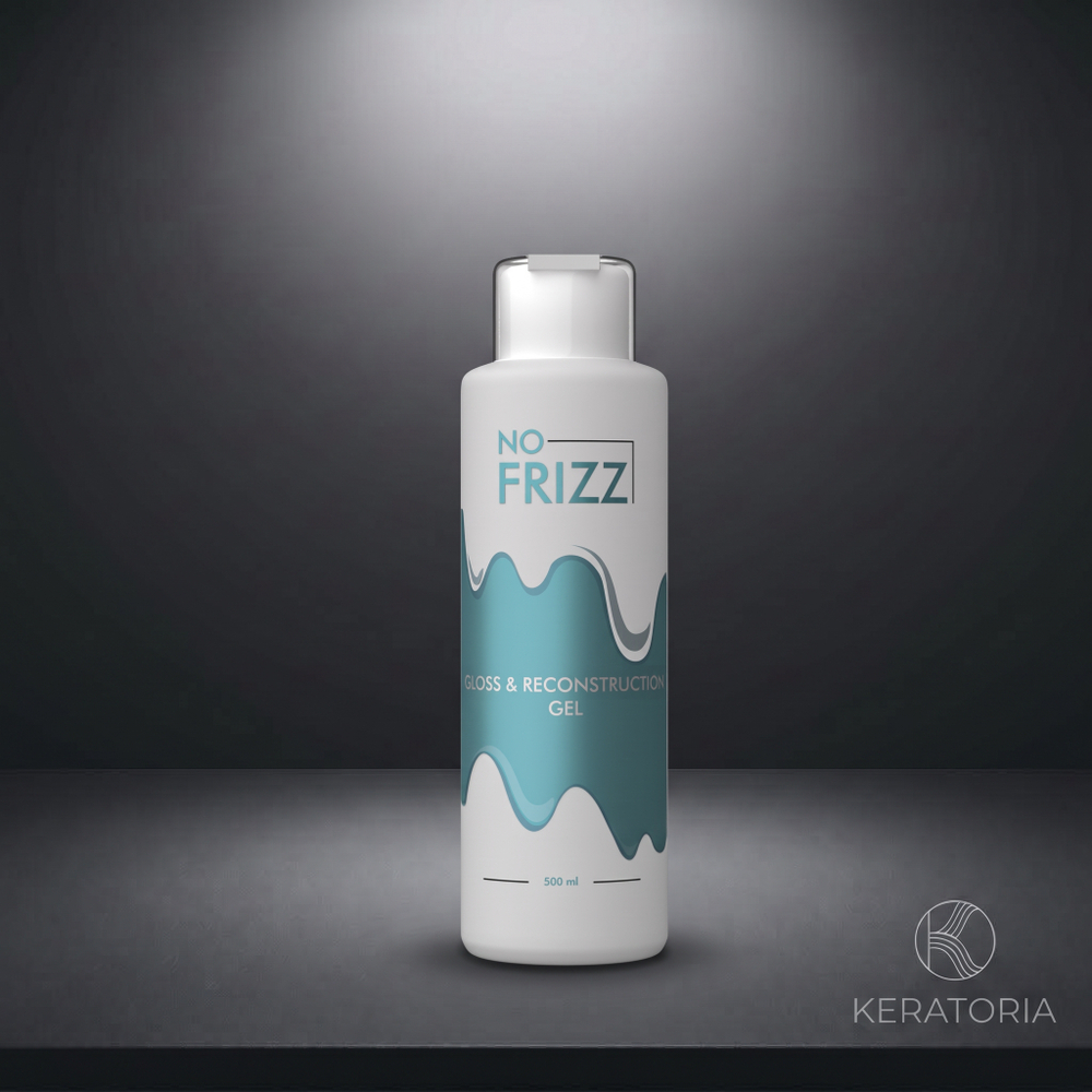 Средство для выпрямления NO FRIZZ Gloss & Reconstruction Gel