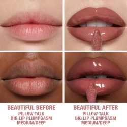 Charlotte Tilbury Pillow Talk Big Lip Plumpgasm! - Medium To Deep