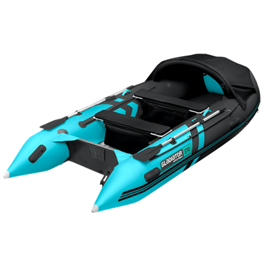 Лодка ПВХ Gladiator Active C370AL с алюминиевым полом -