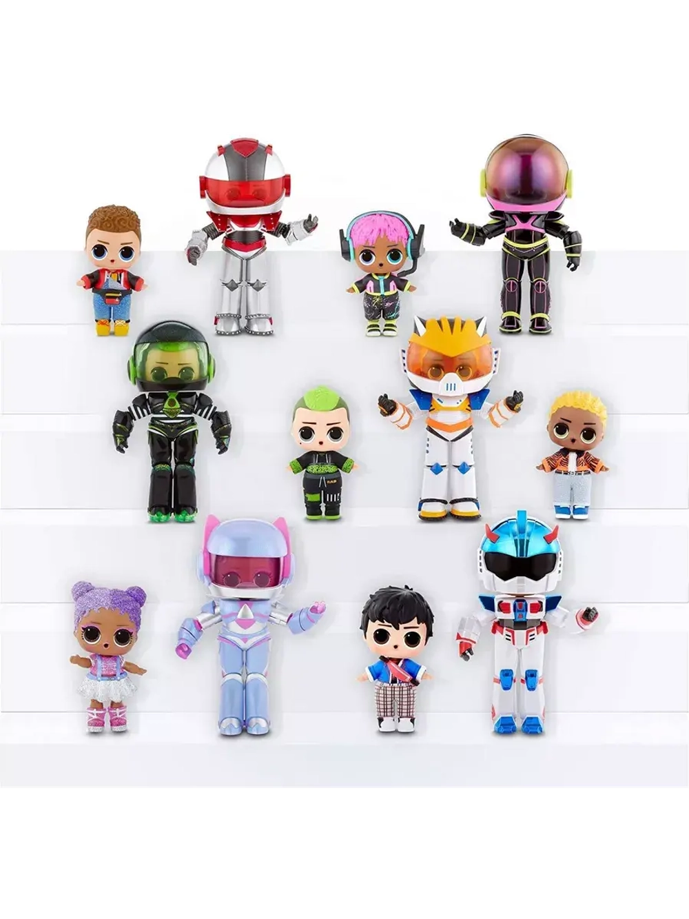 Кукла мальчик Boys Arcade Heroes 1 серия Gear Guy