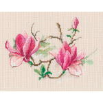 Коллекция:	Цветы¶Название по-английски:	Magnolia flowers¶Название по-русски:	Цветы магнолии¶Размер к