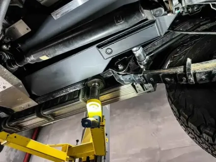 Дополнительный топливный бак на 50л для Toyota Land Cruiser 76 LC76 2024+ Тойота Крузер Крузак резервный бак