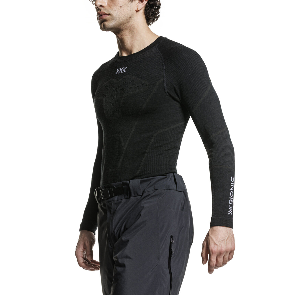 Футболка X-Bionic Symbio Merino Shirt LS