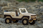 Внедорожник Off-Road от TARG - деревянный конструктор, сборная модель, 3d пазл