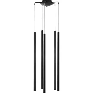 Подвесной светильник LED 25W 3000К L5T747337 чёрный Tubo Lightstar