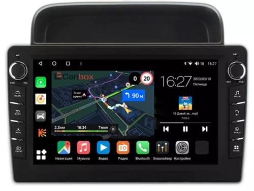 Магнитола для Toyota Land Cruiser 100, Lexus LX470 1998-2002 (левый руль, климат на ШГУ) - Canbox 10-1194 Android 10, Быстрая, CarPlay, 4G SIM-слот